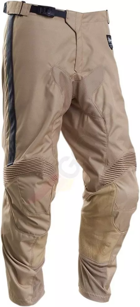 Thor Hallman Horizon S20 панталон за ендуро крос TAN 28-1