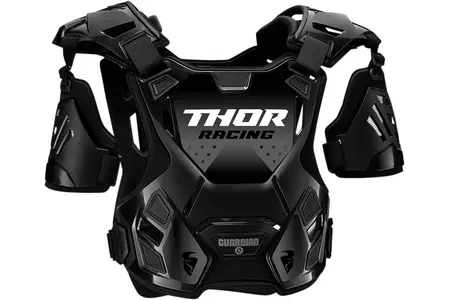 Thor Guardian S20 Roost Armour - Buzer čierna M/L