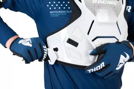 Thor Guardian S20 Roost Armour - Buzer white M/L-4