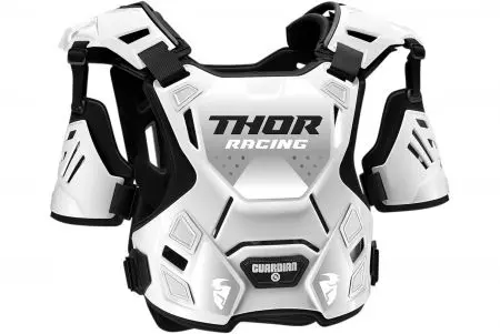 Thor Guardian S20 Roost Armour - Buzer blanc M/L-6