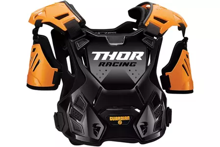 Thor Guardian S20 Roost Armour - Buzer fekete/narancs XL/2XL - 2701-0960