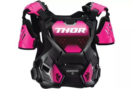 Thor Moteriški Guardian S20W Roost šarvai - Buzer black/pink M/L - 2701-0963