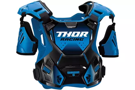Thor Junior Guardian S20Y Roost Armour - Buzer preto/azul S/M - 2701-0973