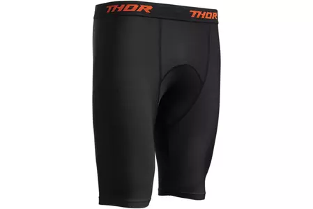 Krátké termoaktivní kalhoty Thor S20 COMP BK S-1