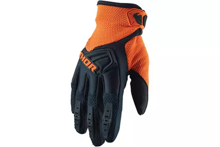Thor Spectrum S20 Enduro Cross rukavice černá/oranžová M - 3330-5807