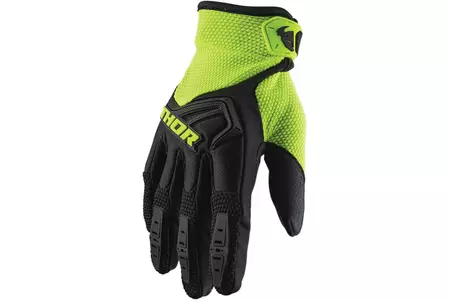Thor Spectrum S20 gants enduro cross noir/vert M-1