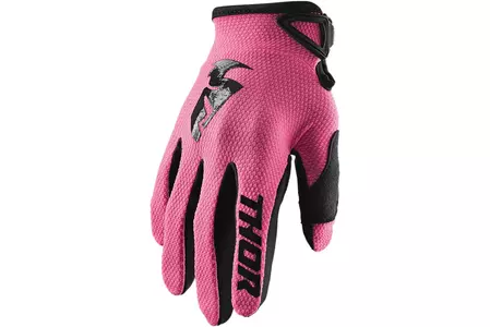 Thor Sector S20W cross enduro-handsker til kvinder pink M - 3331-0188