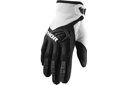 Thor Junior Spectrum S20Y gants enduro cross noir/blanc M - 3332-1474