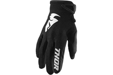 Thor Junior Sector cross enduro gloves black/white 2XS - 3332-1511