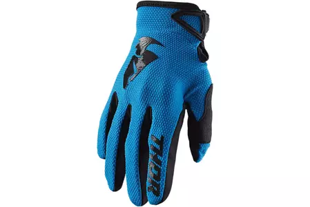 Thor Junior Sector крос ендуро ръкавици сини 2XS - 3332-1516