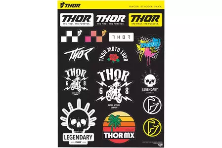Set de autocolante Thor RACE S20
