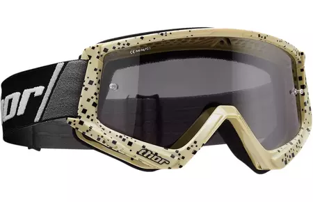 Thor Combat Sand BLAST occhiali da moto Enduro Cross Sand-1