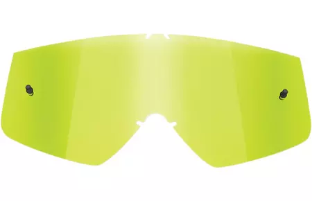 Lentille Thor pour lunettes Combat/Conquer/Sniper miroir citron - 2602-0594