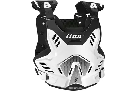 Thor GP S16 Bepantsering - Buzer wit/zwart M/L - 2701-0748