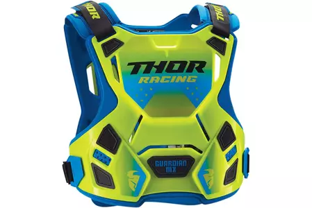 Thor Junior Guardian MX Roost Armour - Buzer FLO green 2XS/XS - 2701-0854
