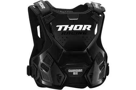 Thor Junior Guardian MX Roost Armour - Buzer noir S/M