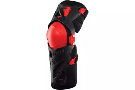 Ochraniacze kolan nakolanniki Thor CE XP czerwony 2XL 3XL-1