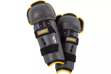 Ochraniacze kolan nakolanniki Thor Junior Sector GP żółty - 27040430
