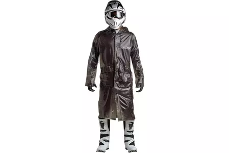 Jachetă de ploaie - Thor Excel Trench S8 negru - 2854-0257