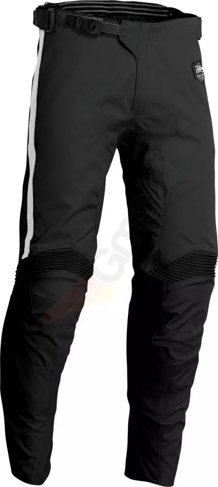 Thor Hallman Legent S9S nohavice čierne 30-1