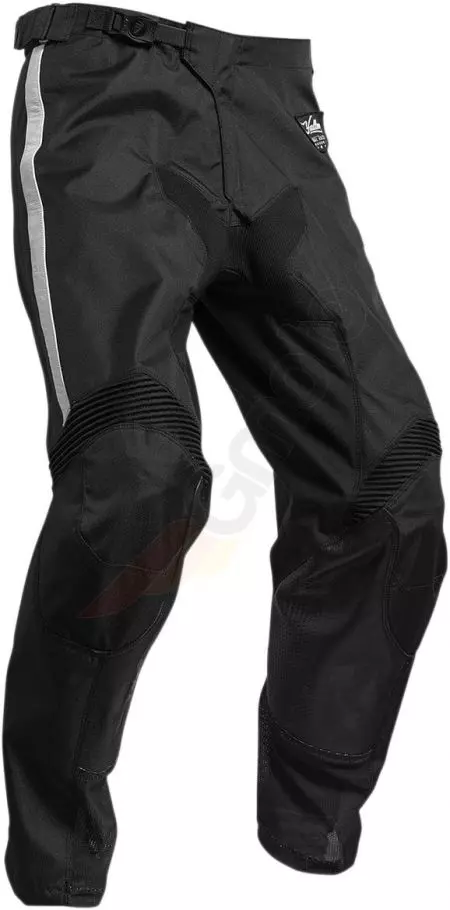 Thor Hallman Legent S9S kalhoty černé 30-2