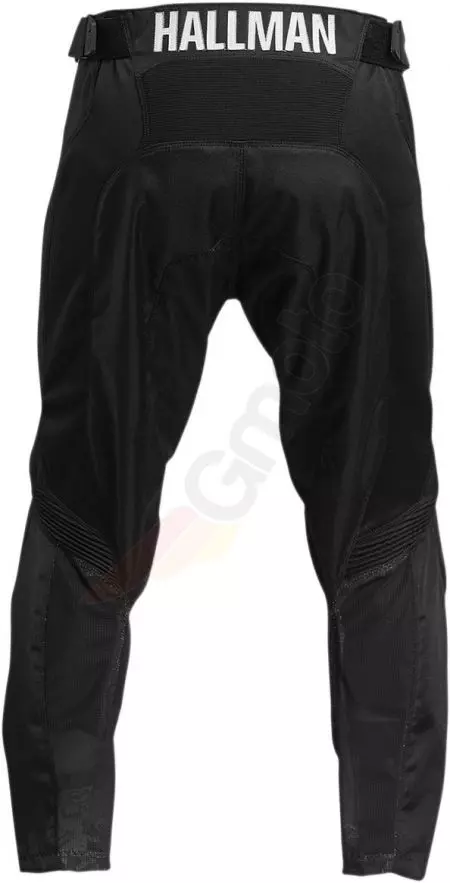 Thor Hallman Legent S9S kalhoty černé 30-3