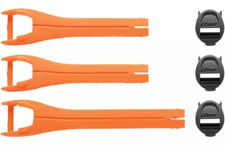 Thor Junior Blitz Xp Schuhbänder orange 1-7 - 3430-0878