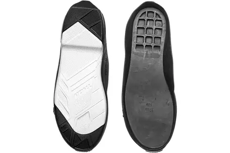 Thor Radial kengänpohjat musta valkoinen 7-8 - 3430-0895
