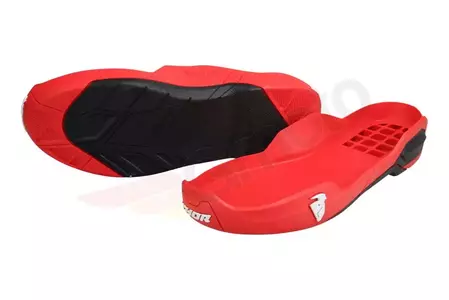Semelles de chaussures Thor Radial rouge/noir 12-13