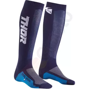 Ponožky Thor MX Cool S9 Navy/white 10-13 - 3431-0428