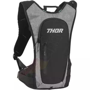 Thor Vapor S9 šedočerný 1,5l batoh Enduro Cross s camelbagem