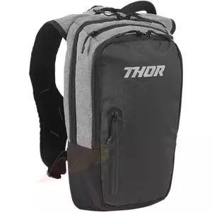 Thor Hydrant S9 szürke/fekete 2L Enduro Cross hátizsák camelbaggel