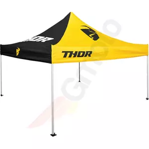 Thor Track S17 Tienda de campaña con toldo negro/amarillo - 4030-0026