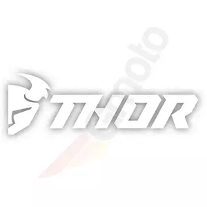 Thor sticker 50cm S18 wit - 4320-2028