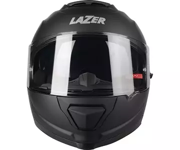 Lazer Rafale SR Z-Line integralus motociklininko šalmas matinės juodos spalvos L-5
