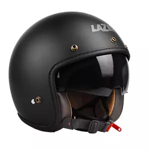 Lazer Mambo Evo Z-Line motorcykelhjälm med öppet ansikte matt svart 2XL-2