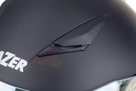 Lazer Paname Evo Z-Line negro mate 2XL casco de moto mandíbula-11