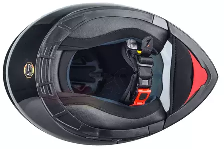 Cască de motocicletă cu mandibulă Lazer Paname Evo Z-Line negru metalic 2XL pentru motociclete-13