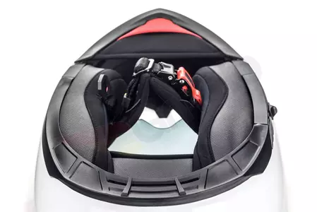 Lazer Paname Evo Z-Line branco 2XL capacete de maxilar para motociclos-13