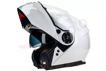 Lazer Paname Evo Z-Line λευκό 2XL κράνος σαγόνι μοτοσικλέτας-1