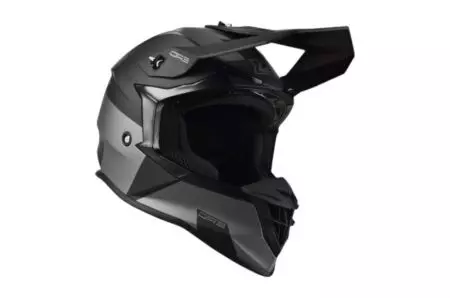 Lazer OR3 Rocky preto Cinzento S capacete para motas de enduro
