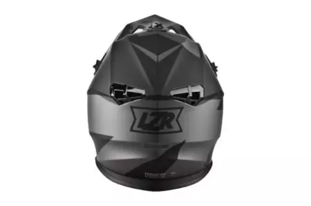 Kask motocyklowy enduro Lazer OR3 Rocky czarny Szary S-3