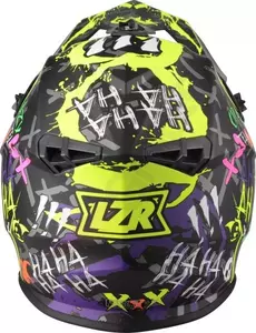 Lazer OR3 Crazy black multi matt S casque moto enduro-4