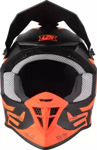 Lazer OR3 PP3 capacete para motas de enduro preto vermelhoFluo mate L-5