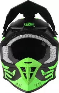 Lazer OR3 PP3 capacete para motas de enduro preto Verde Fluo mate L-5
