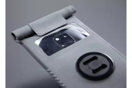 Universellt mobilskal med hållare SP Connect svart/grå M-6