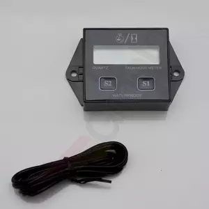 Cuentahoras de inducción con puesta a cero del tacómetro ProMX PR07 - PR07