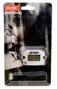 Induktiotuntimittari, jossa on ProMX PR02 -kierroslukumittari. - PR02