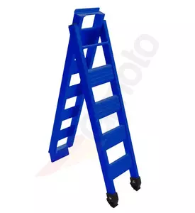 Hliníková rampa CrossPro modro eloxovaná - 2CP083001A0011