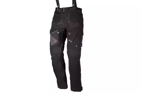 Modeka Talismen pantaloni de motocicletă din material textil negru 3XL-1